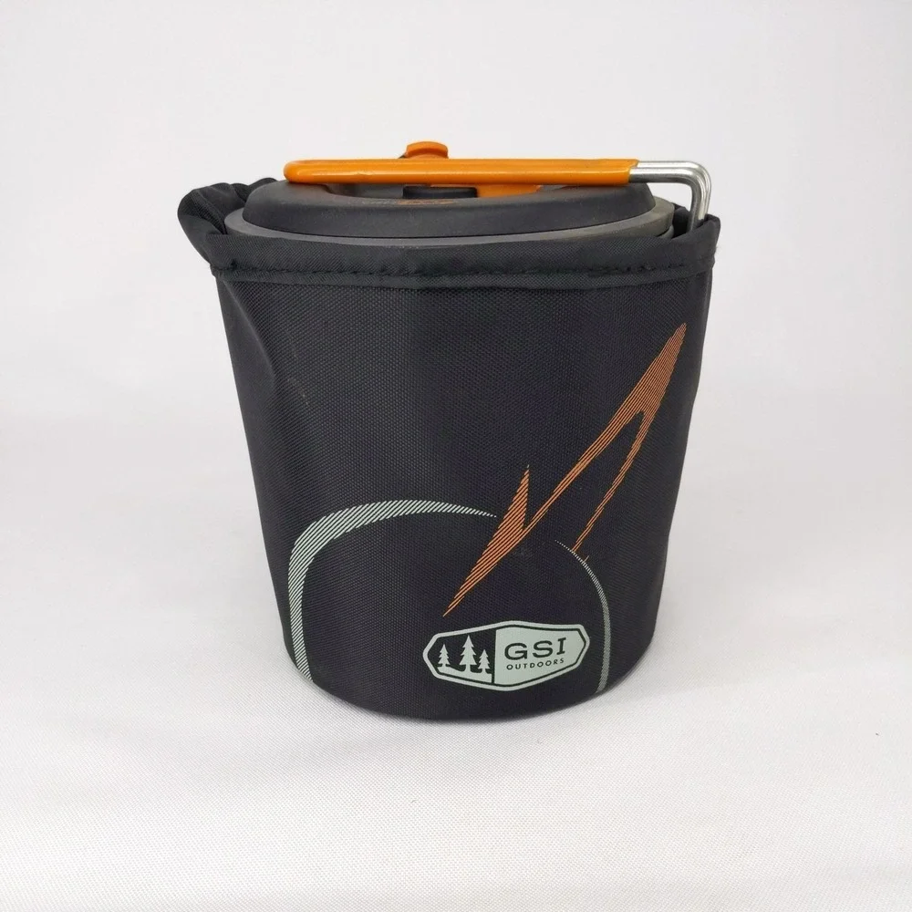 GSI Outdoors Halulite Microdualist Nesting Camping Cook Set